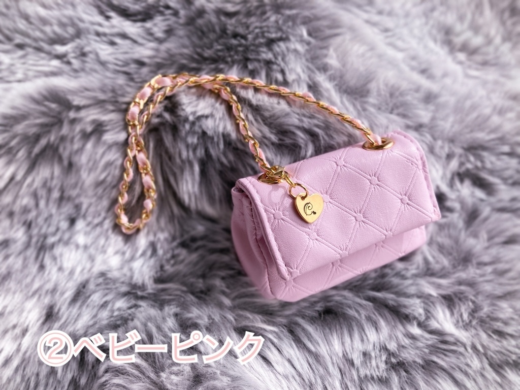 1/4 1/3ドールサイズ マシュマロショルダーバッグ アウトレット品