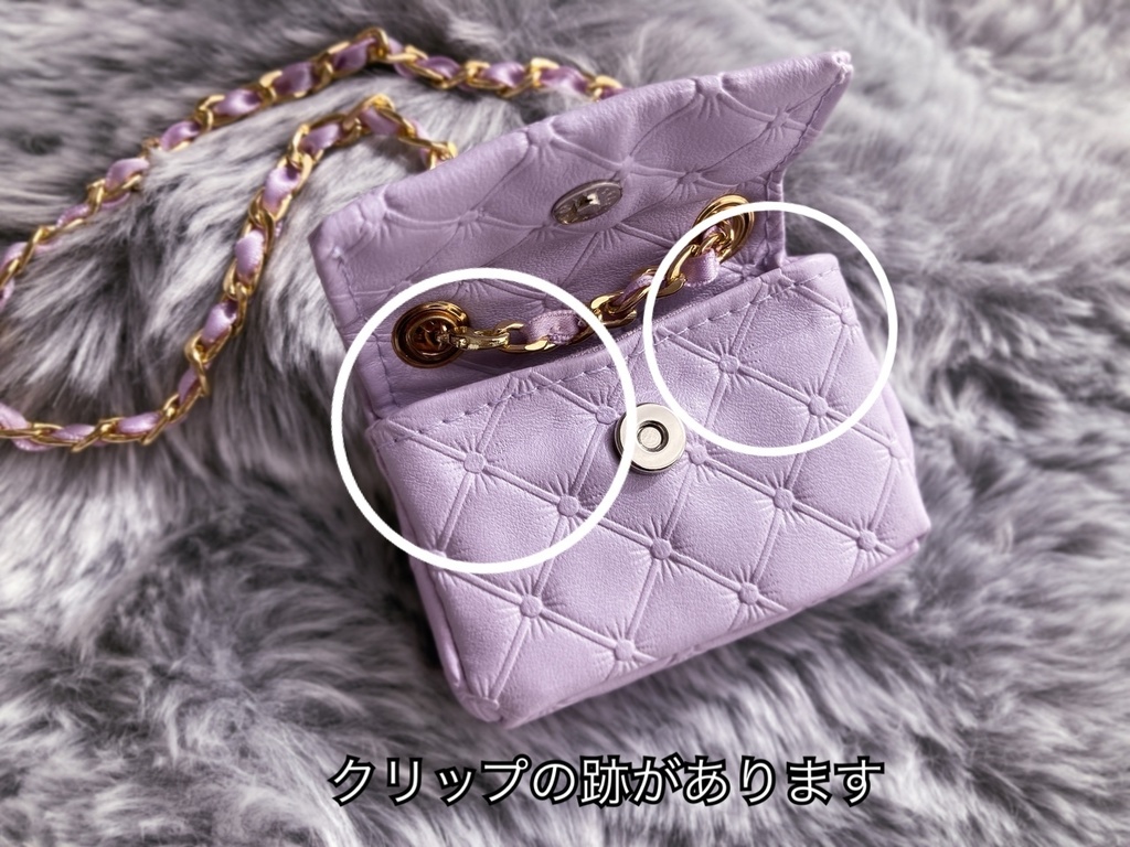 1/4 1/3ドールサイズ マシュマロショルダーバッグ アウトレット品