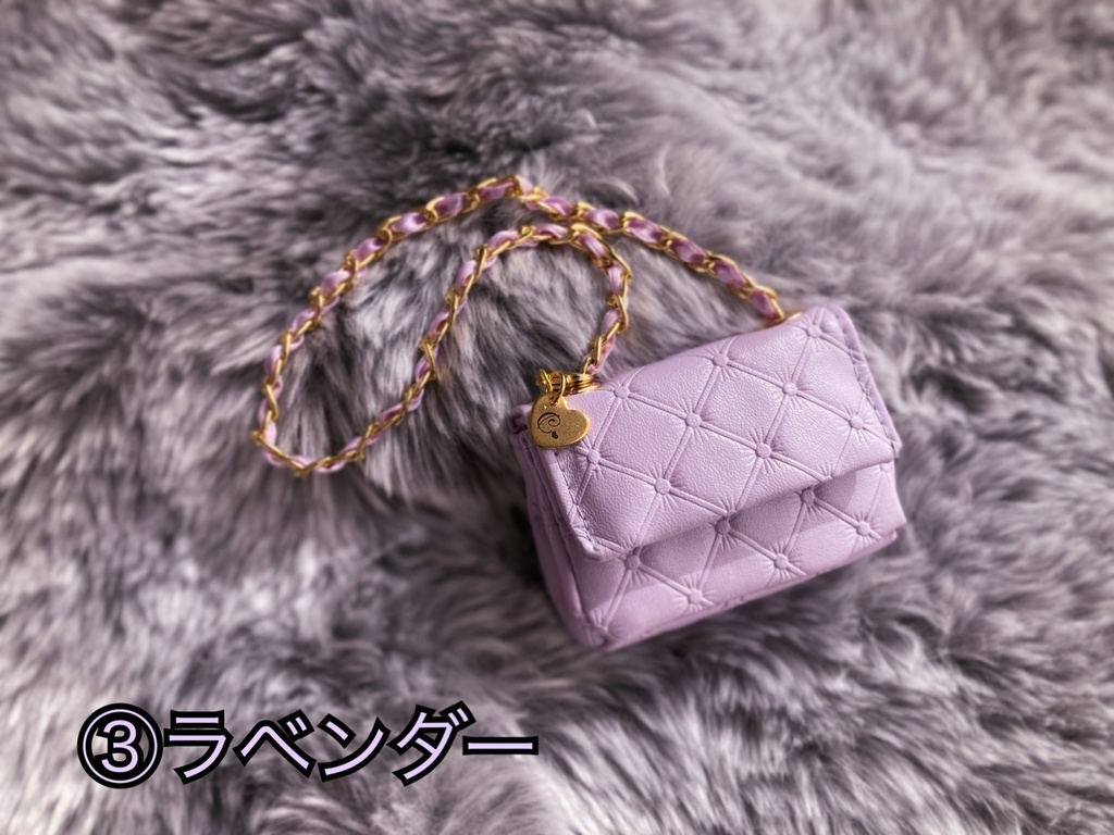 1/4 1/3ドールサイズ マシュマロショルダーバッグ アウトレット品