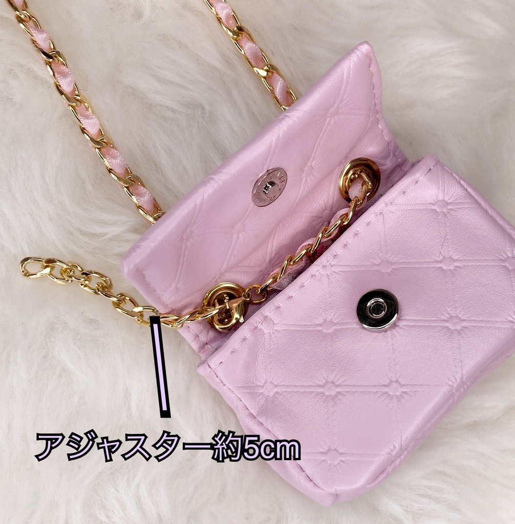 1/4 1/3ドールサイズ マシュマロショルダーバッグ アウトレット品