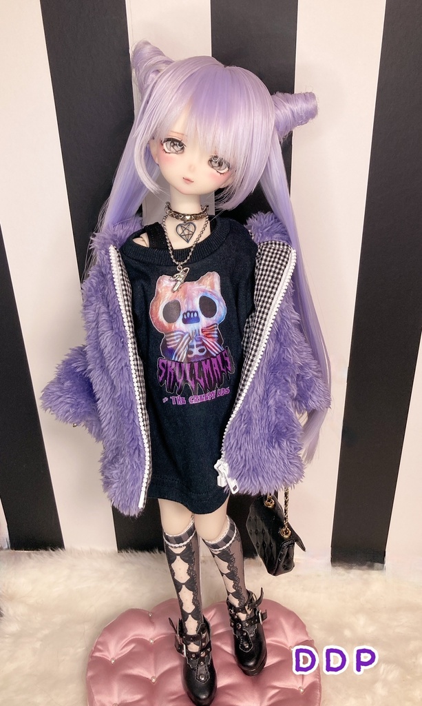 1/3ドールサイズ オーバーサイズTシャツ