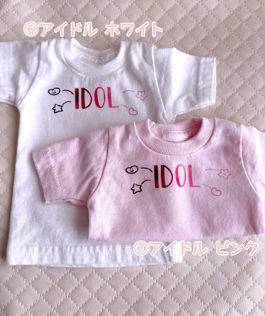 1/3ドールサイズ オーバーサイズTシャツ