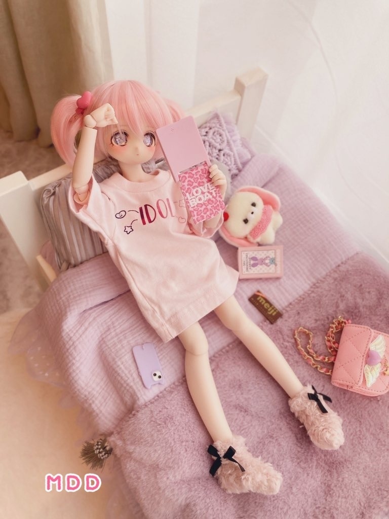 1/3ドールサイズ オーバーサイズTシャツ