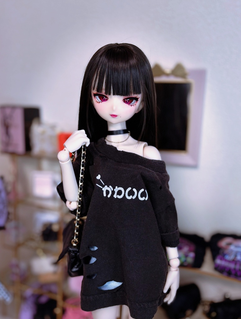 1/3ドールサイズ オーバーサイズTシャツ