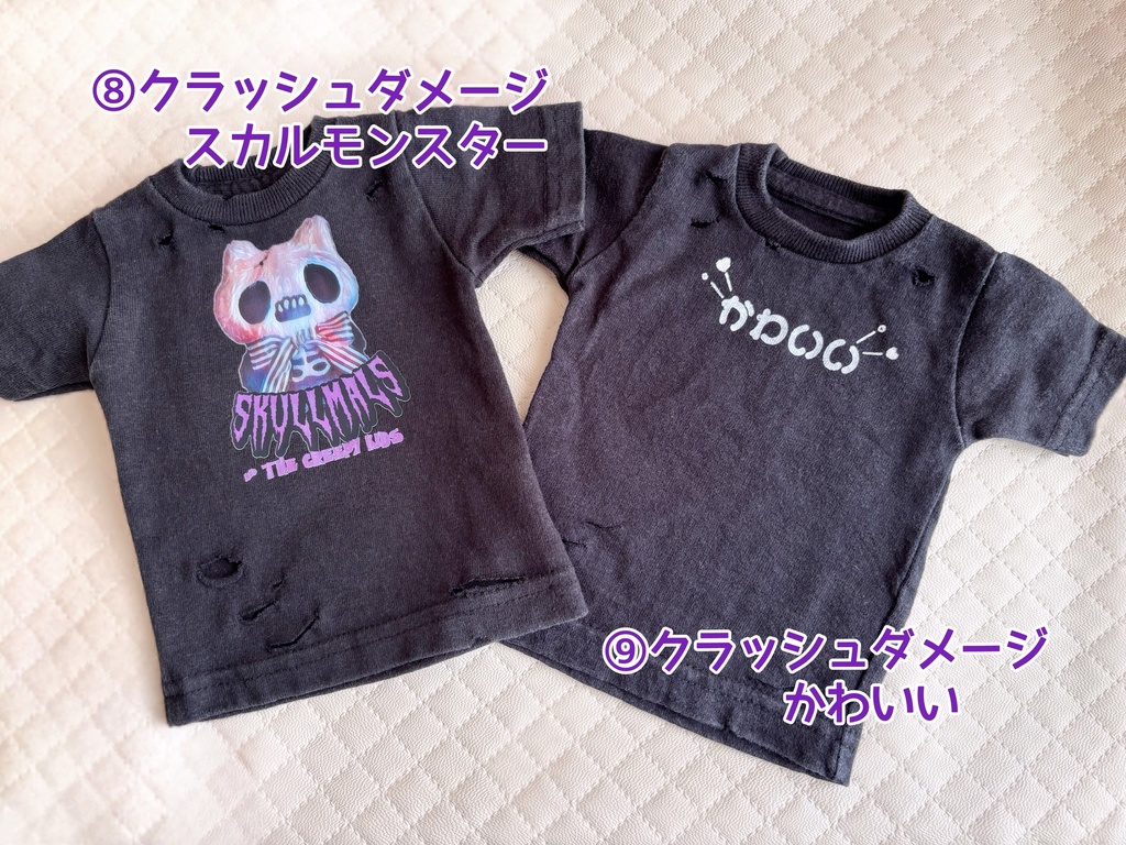 1/3ドールサイズ オーバーサイズTシャツ