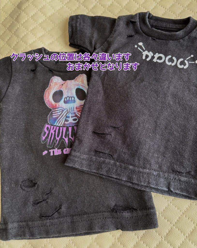 1/3ドールサイズ オーバーサイズTシャツ