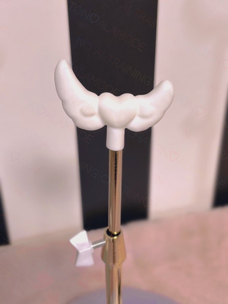 1/4ドールサイズ レザーハートスタンドS