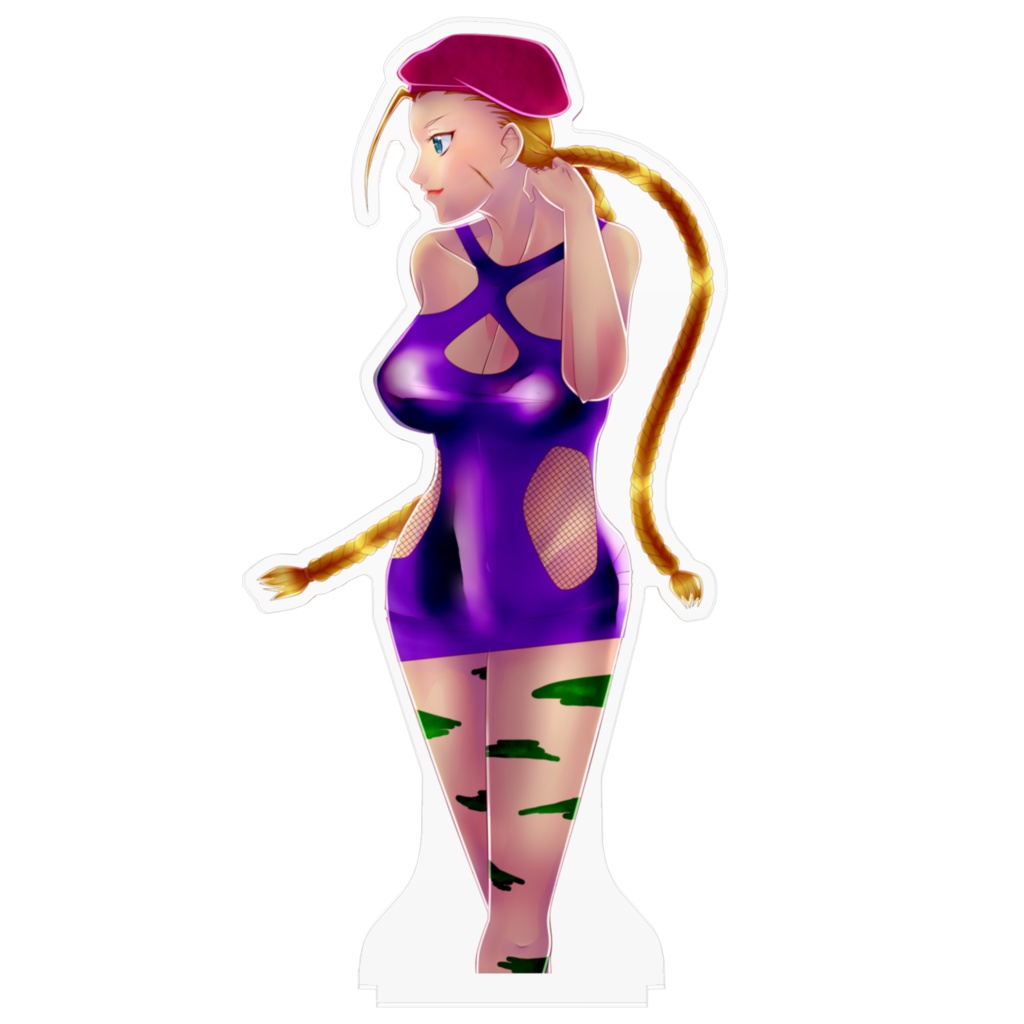 キャミィ アクリルフィギュア