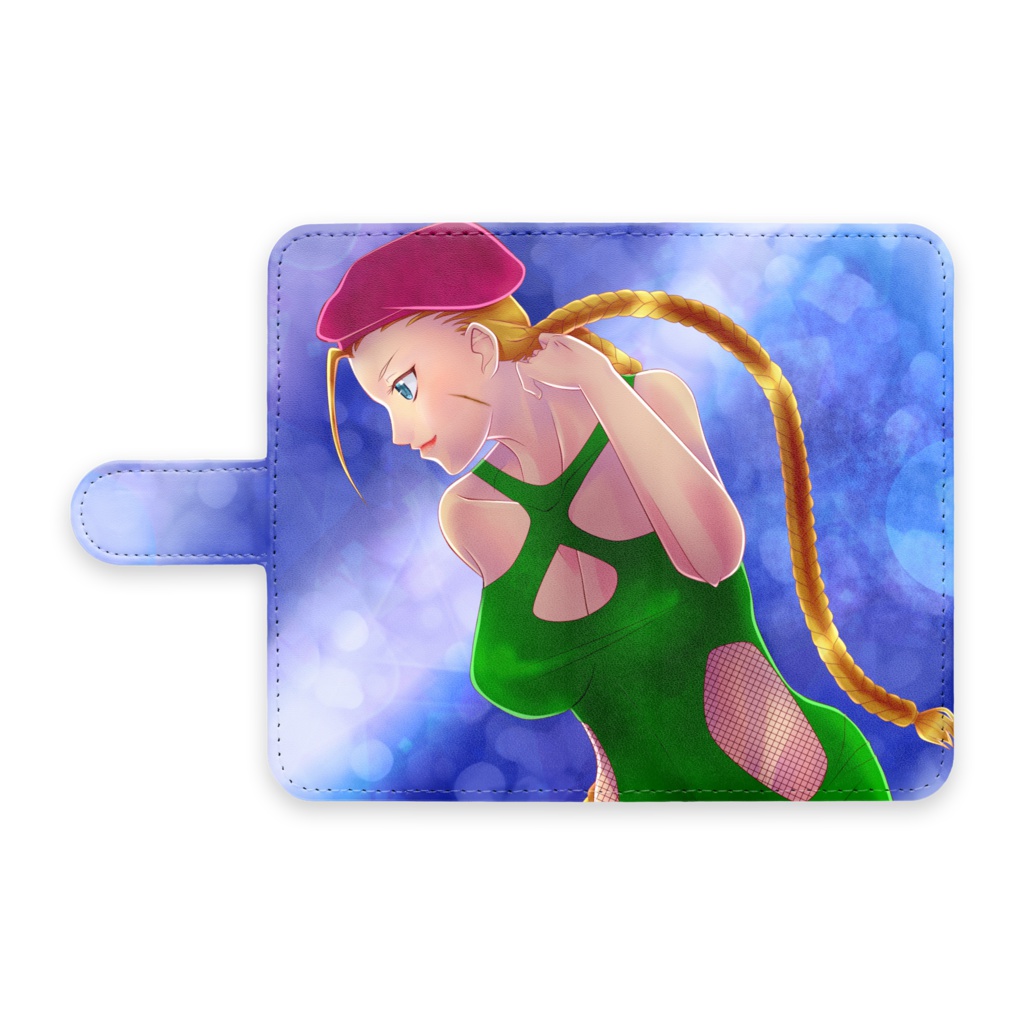 手帳型Androidケース
