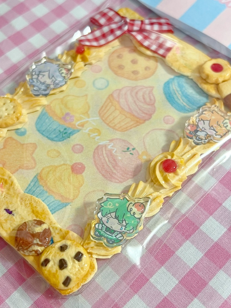 デコカードケース(クッキー)