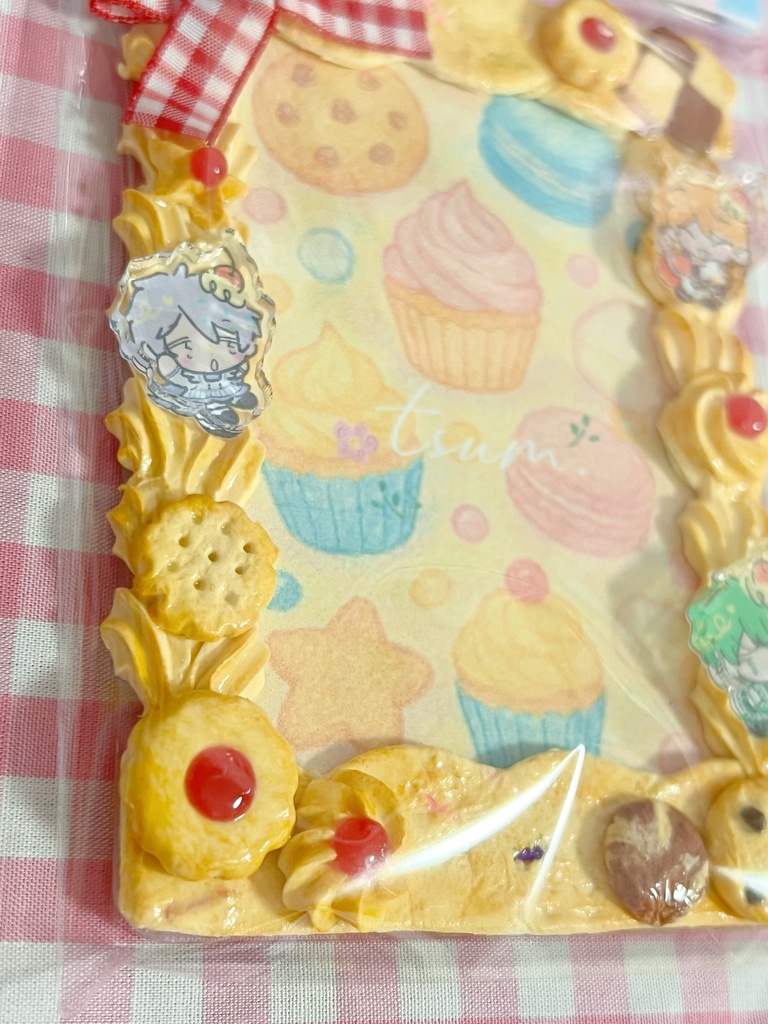 デコカードケース(クッキー)