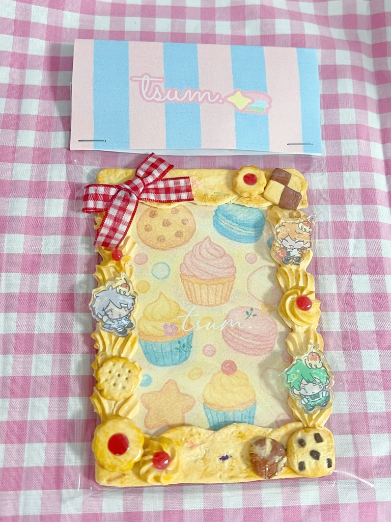 デコカードケース(クッキー)