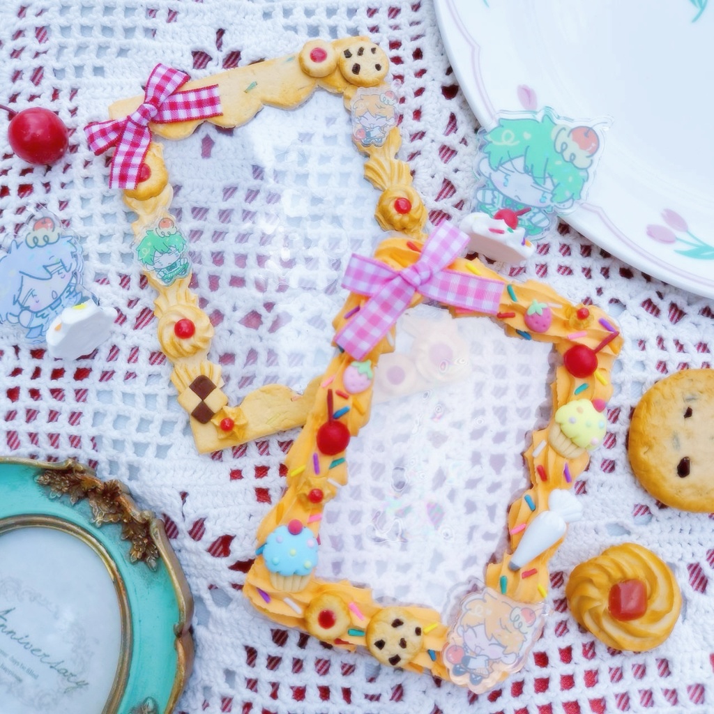 デコカードケース(クッキー)