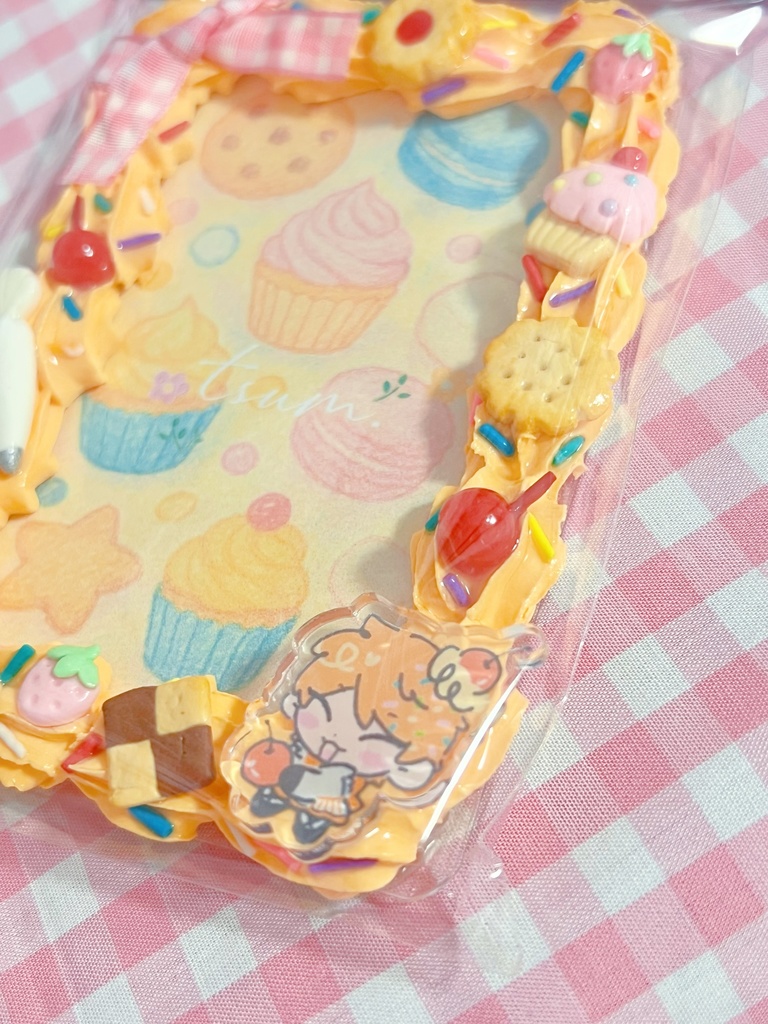 デコカードケース(さがら)