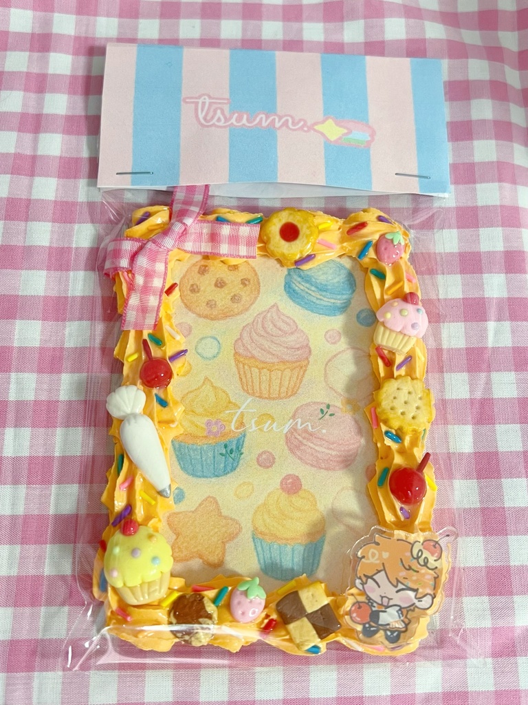 デコカードケース(さがら)