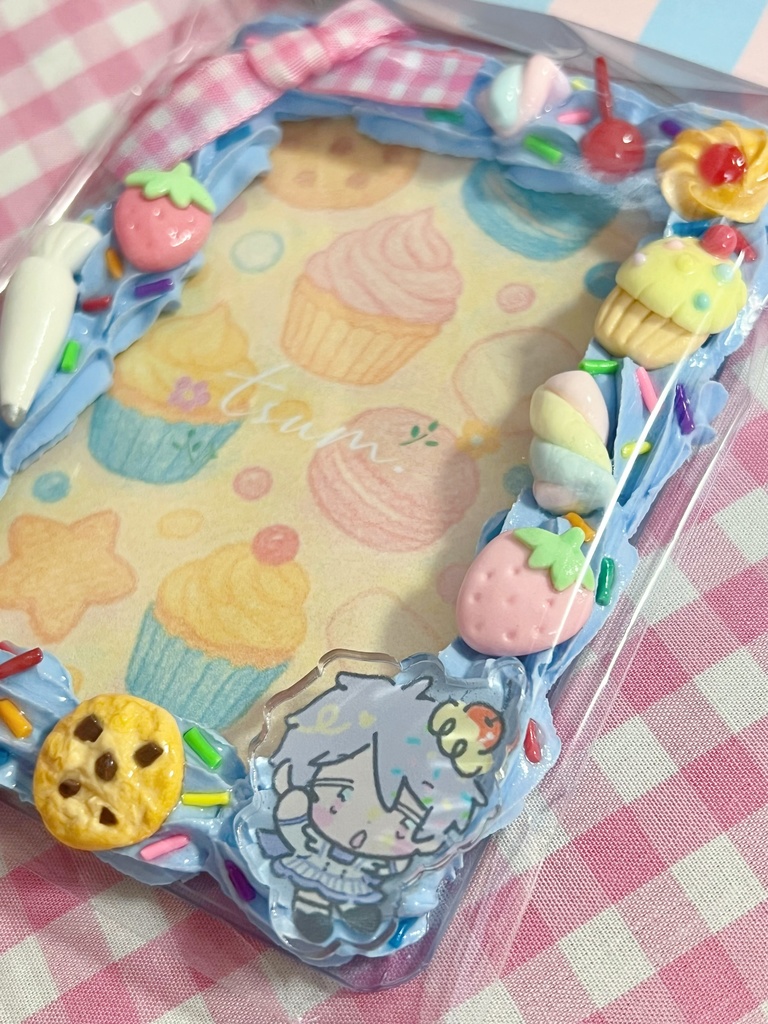 デコカードケース(とわ)