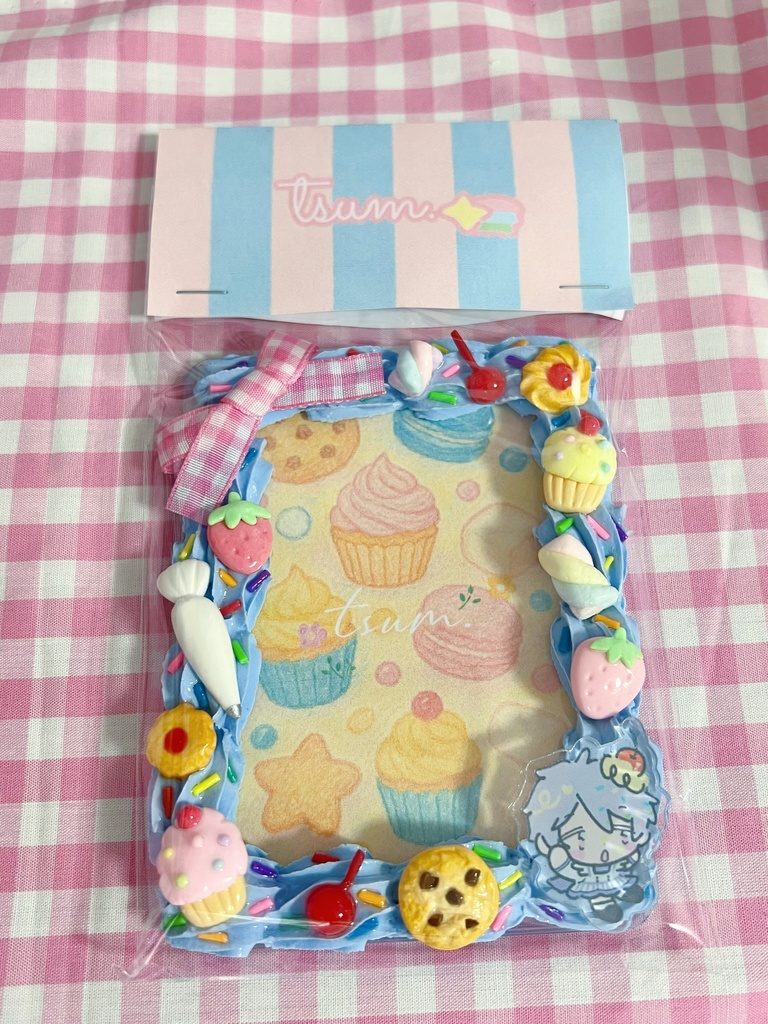 デコカードケース(とわ)