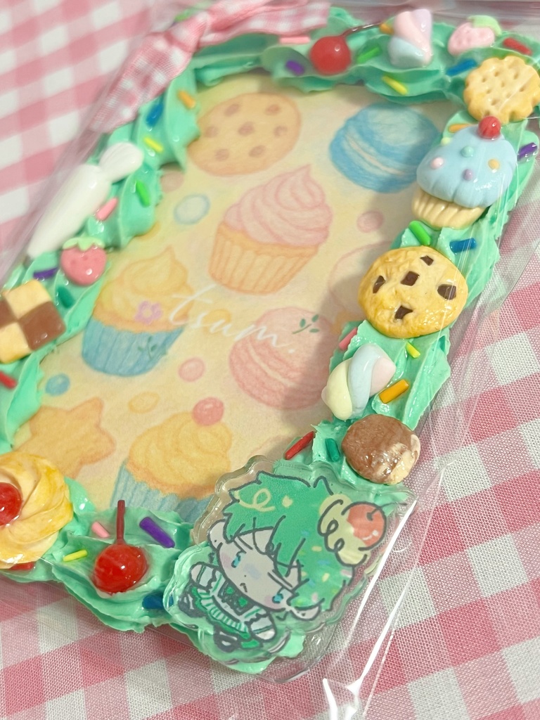 デコカードケース(れん)