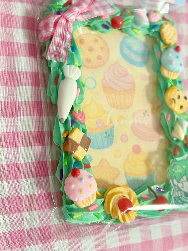 デコカードケース(れん)