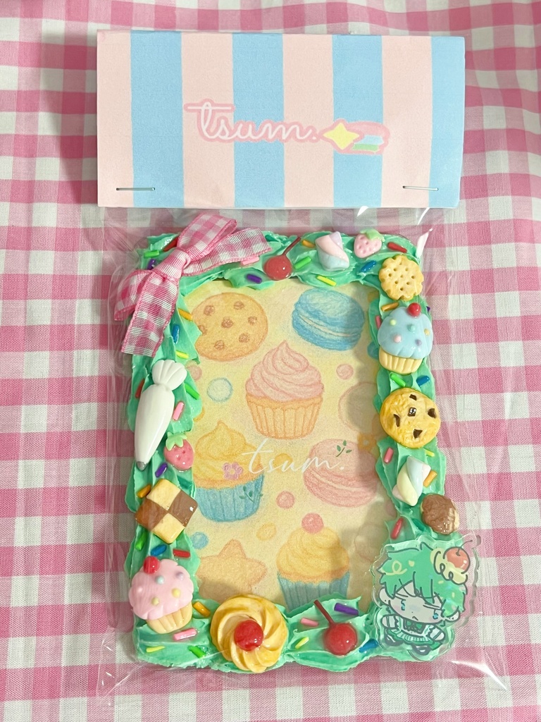 デコカードケース(れん)