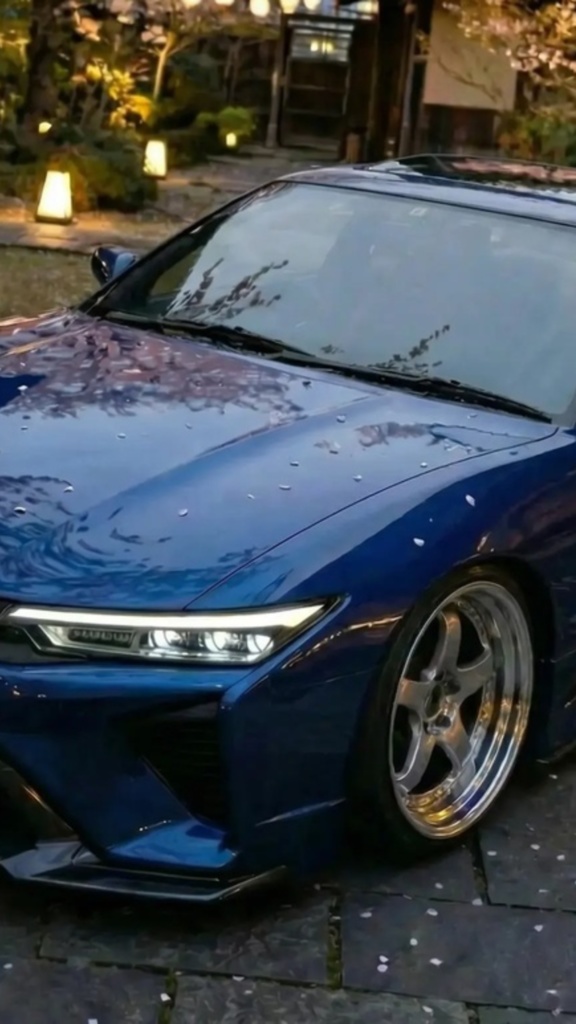 和風庭園 × スポーツカー 高画質壁紙(PC・スマホ対応)Japanese Garden × Sports Car 4K Wallpaper Pack (PC & Mobile)