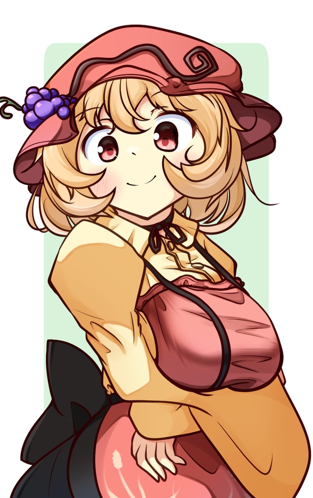 穣子ちゃんレンチキュラーカード