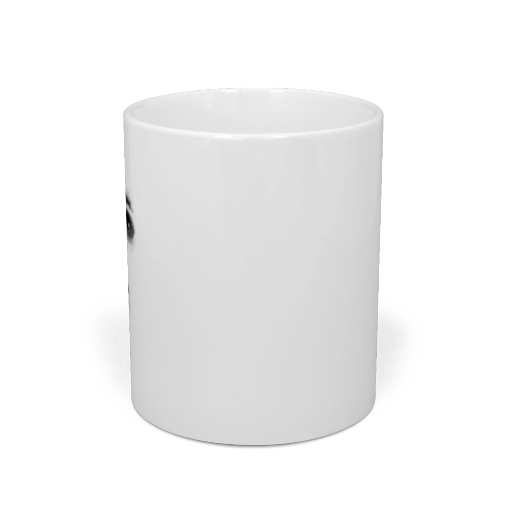 マグカップに寄生した人間(右利き)