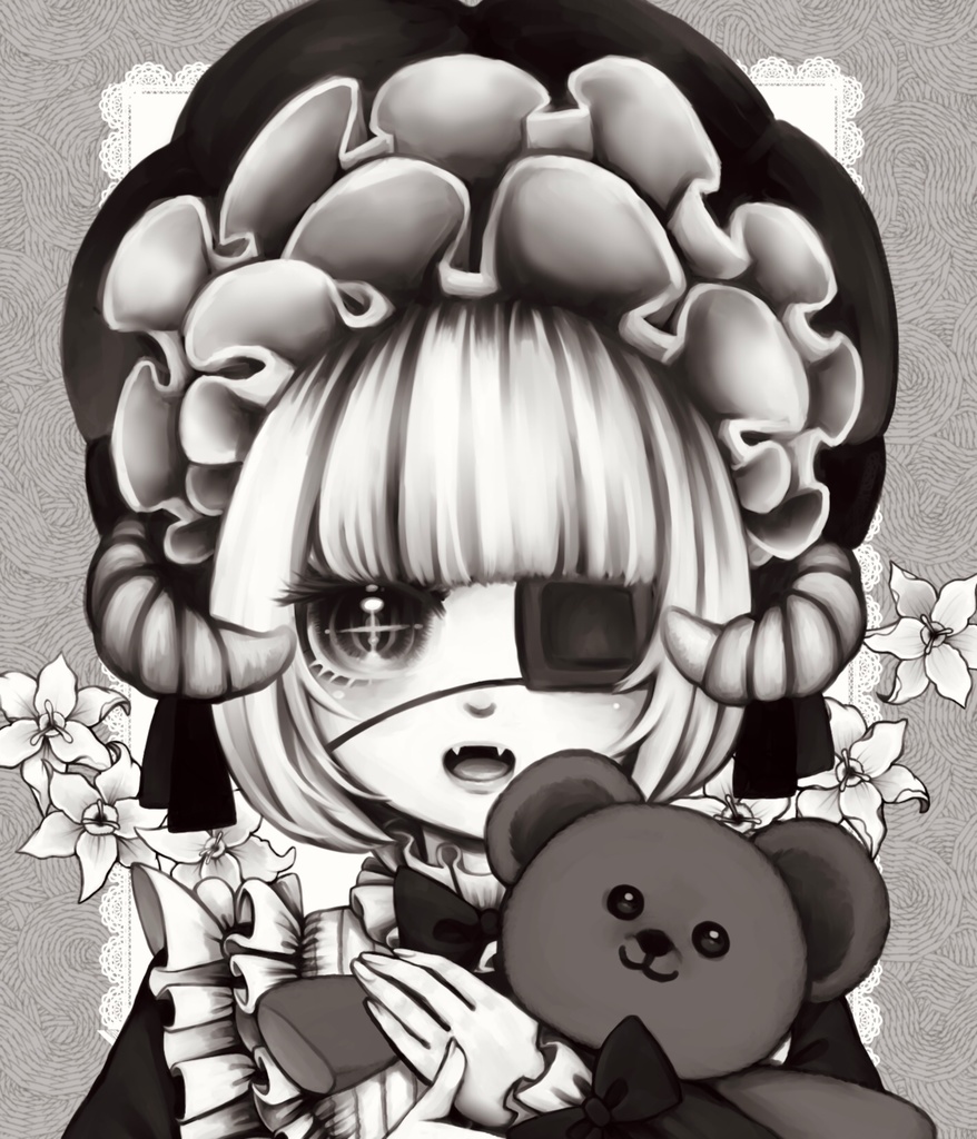 iPhoneケース 『水仙』