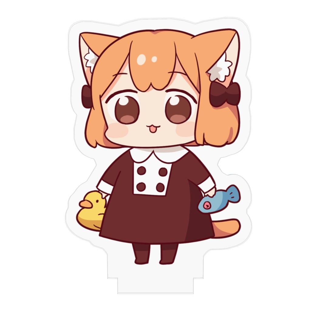 アクリルフィギュア もも