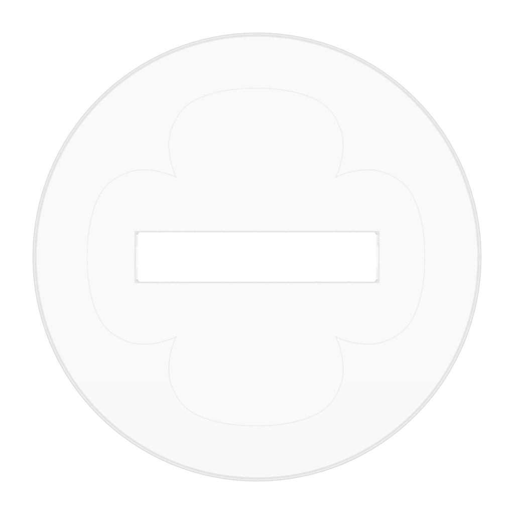 アクリルフィギュア うめ