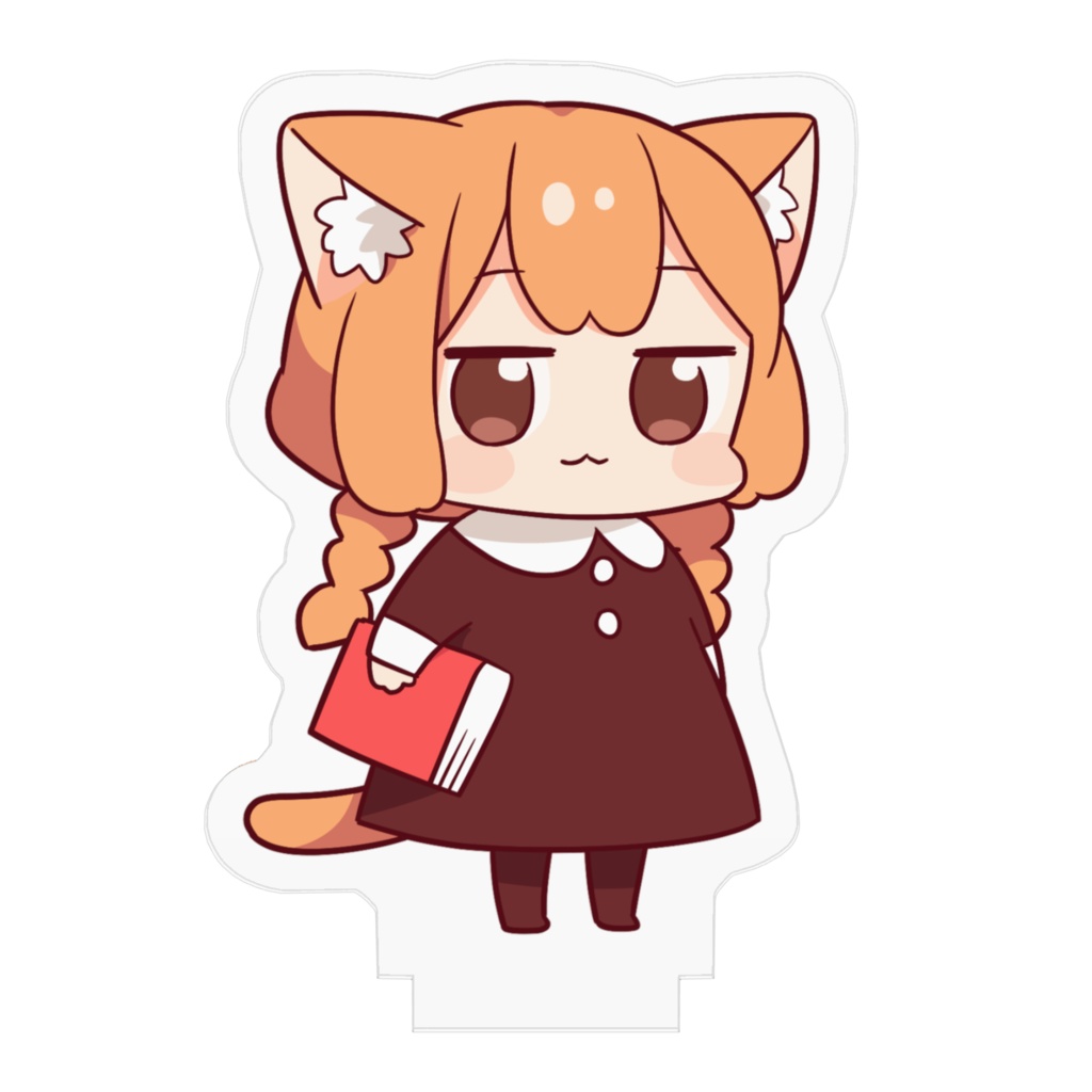 アクリルフィギュア うめ