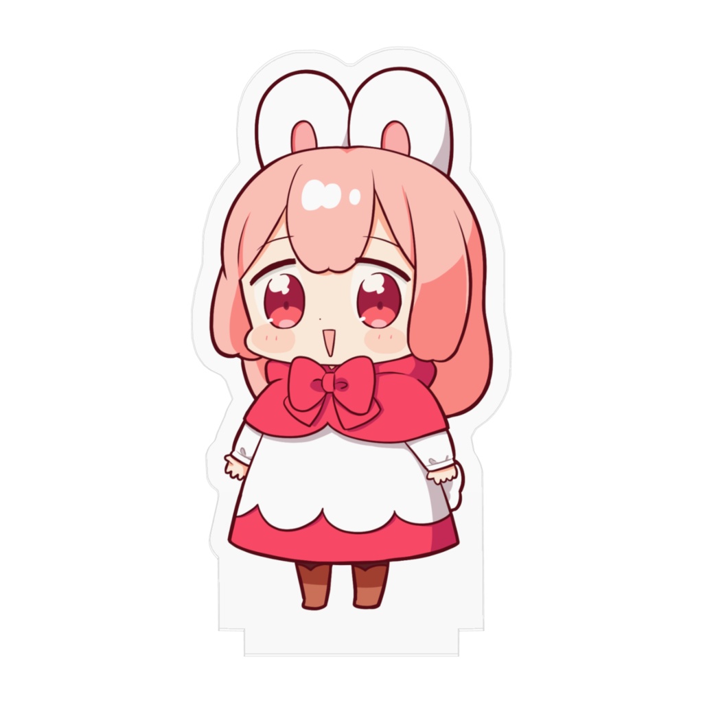 アクリルフィギュア ふわみ