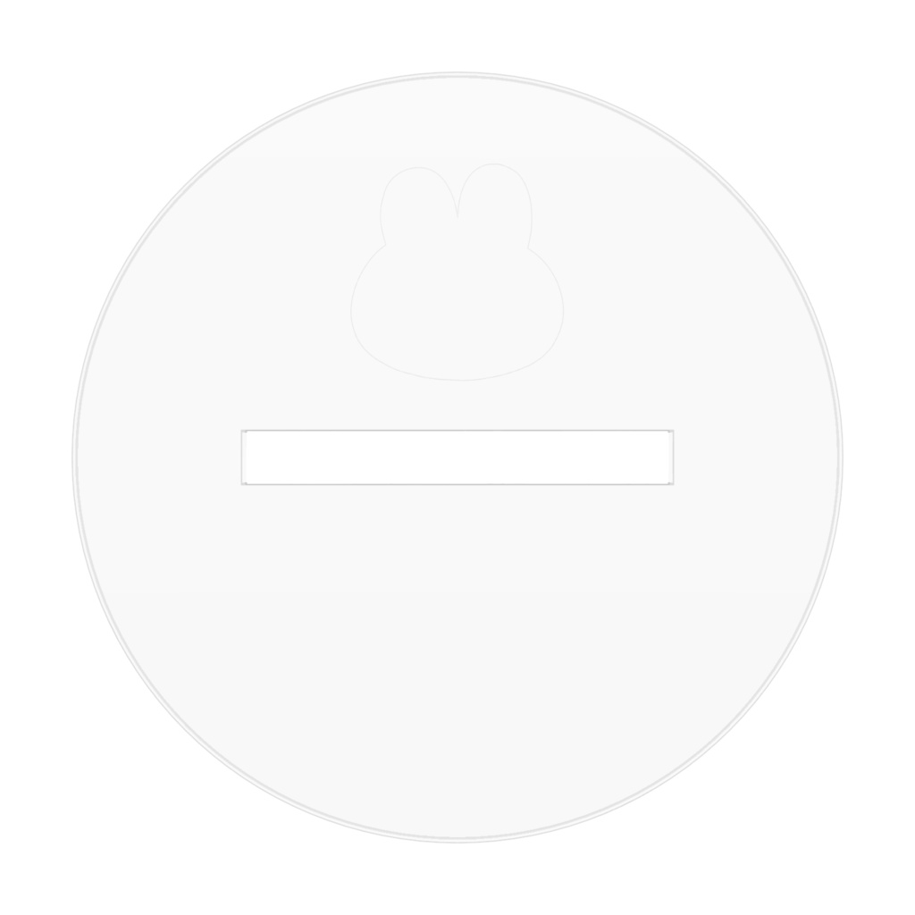 アクリルフィギュア ふわみ