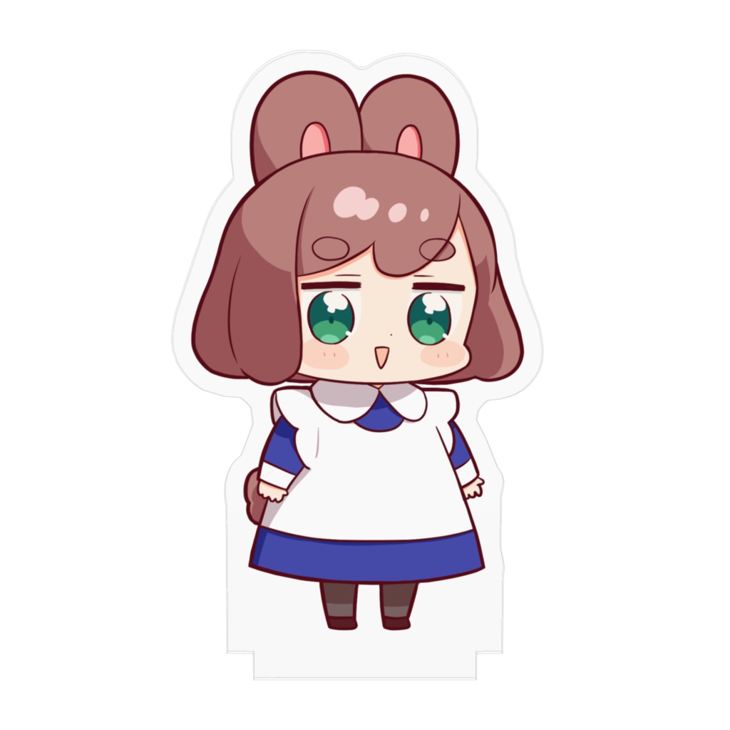 アクリルフィギュア もふこ