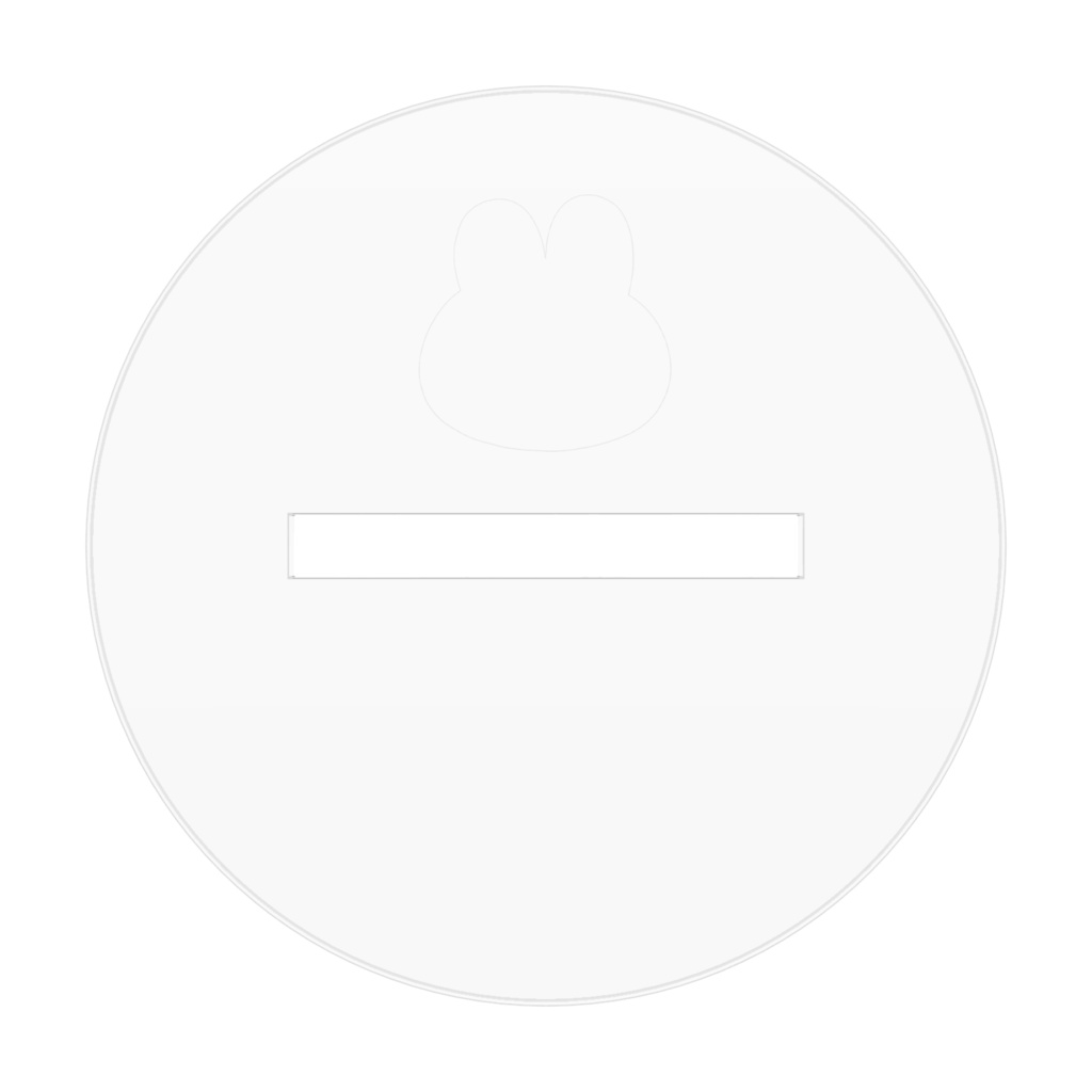 アクリルフィギュア もふこ