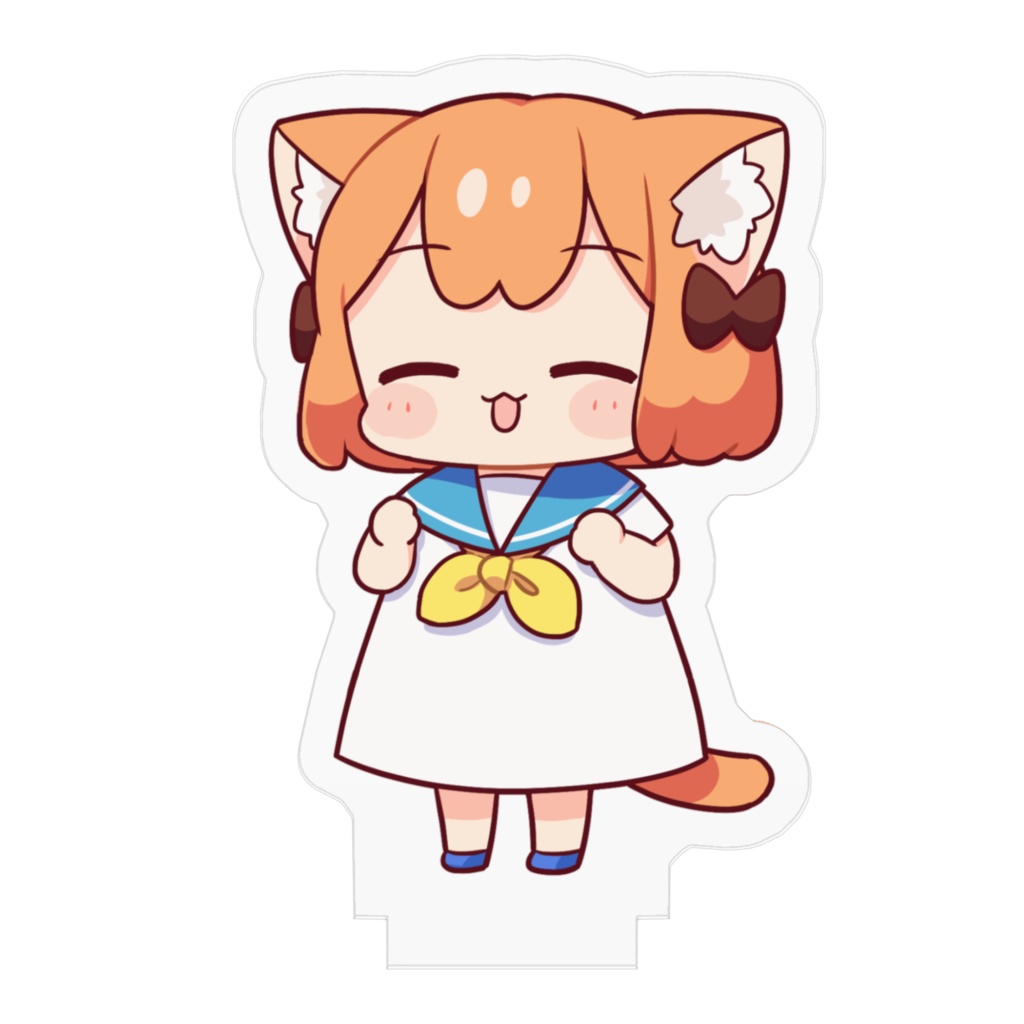 アクリルフィギュア もも半袖