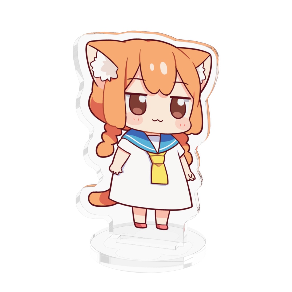 アクリルフィギュア うめ半袖