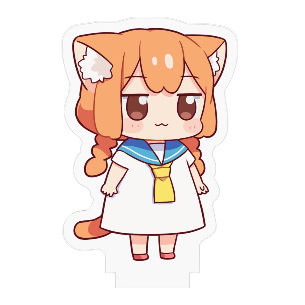 アクリルフィギュア うめ半袖