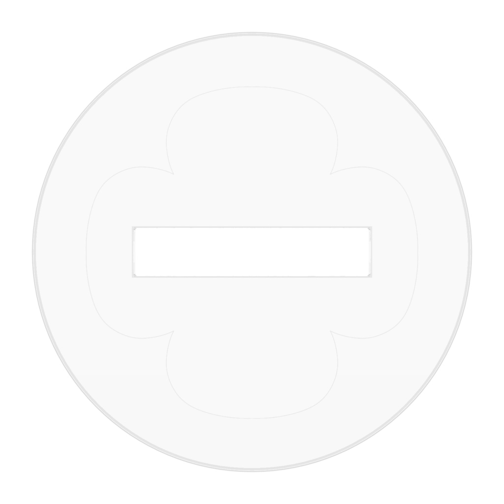 アクリルフィギュア うめ半袖