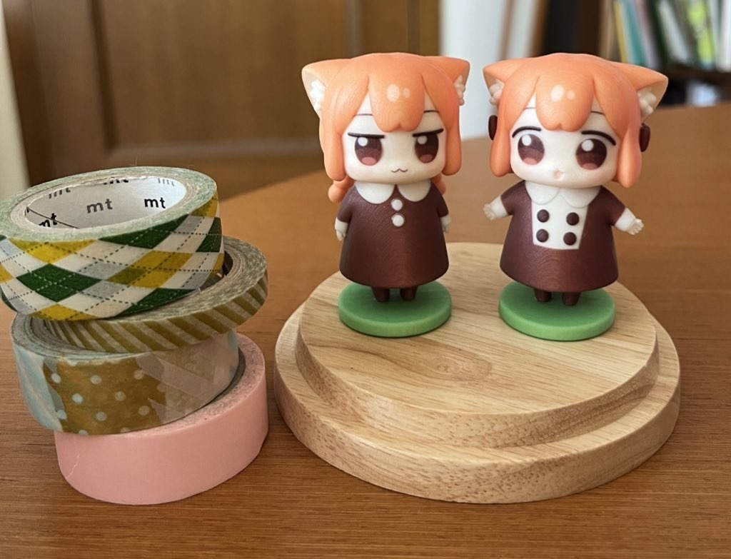 うめともも　フィギュア　コミティア　藤沢カミヤ うめともものフィギュア - カミ屋さん - BOOTH