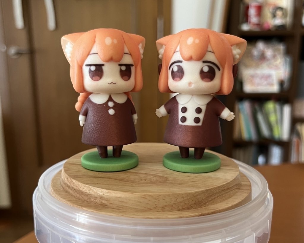 うめともものフィギュア