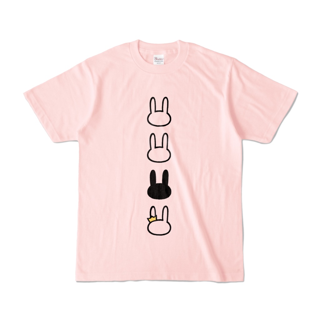 謝罪王国Tシャツ - ライトピンク