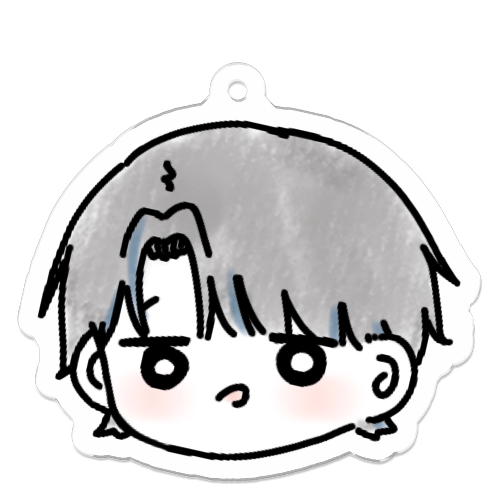 【アクリルキーホルダー】みつるまんじゅう