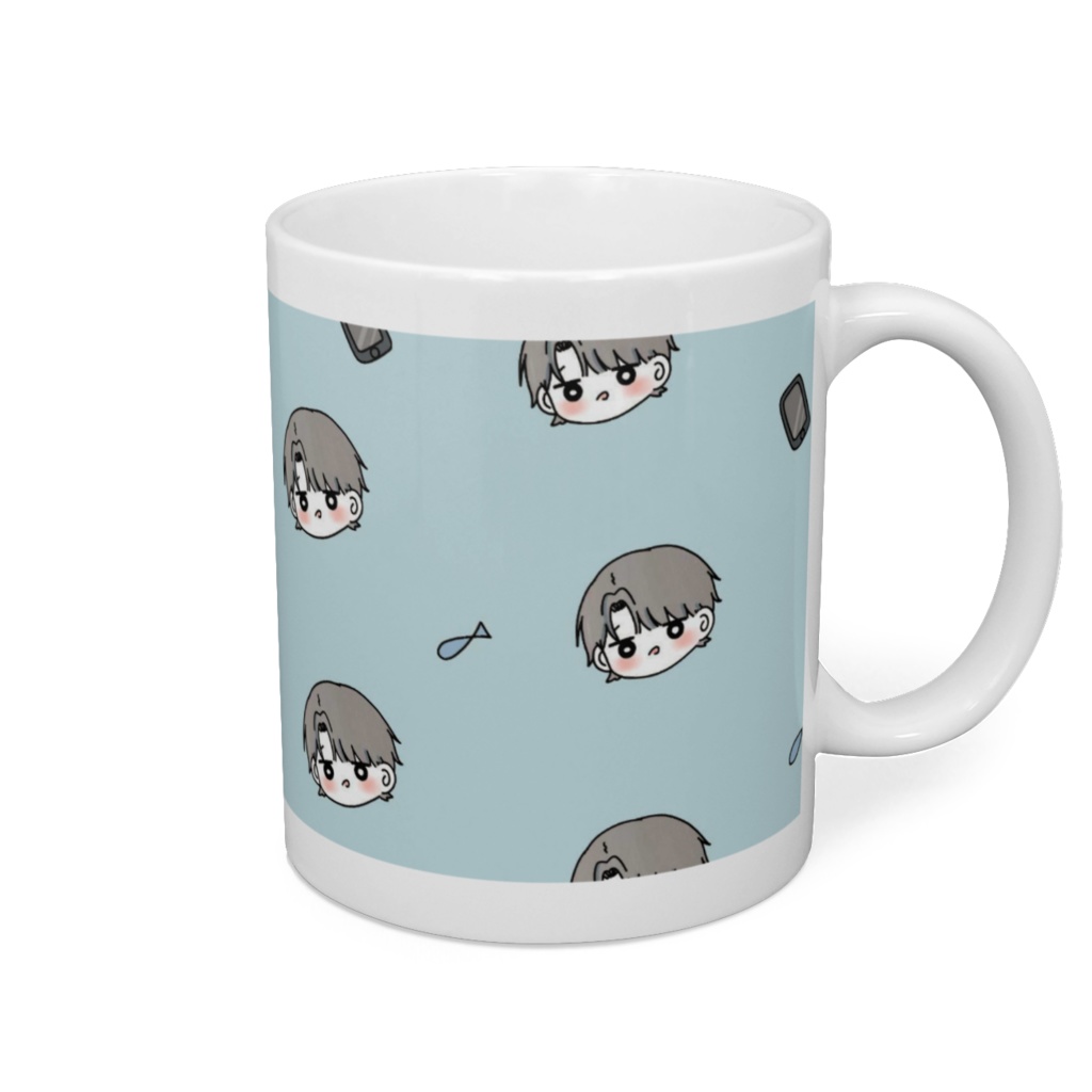 【マグカップ】みつるまんじゅうたち