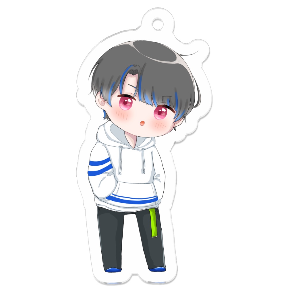 【アクリルキーホルダー】みつるし - Bタイプ