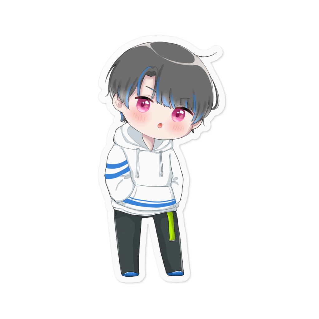 【ステッカー】みつるし - Bタイプ