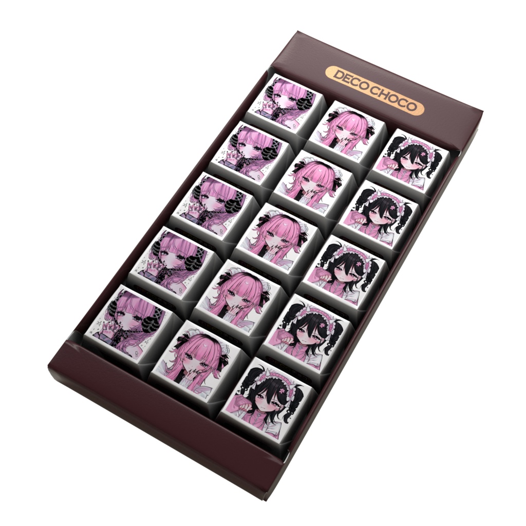 raruko-girl's chocolate