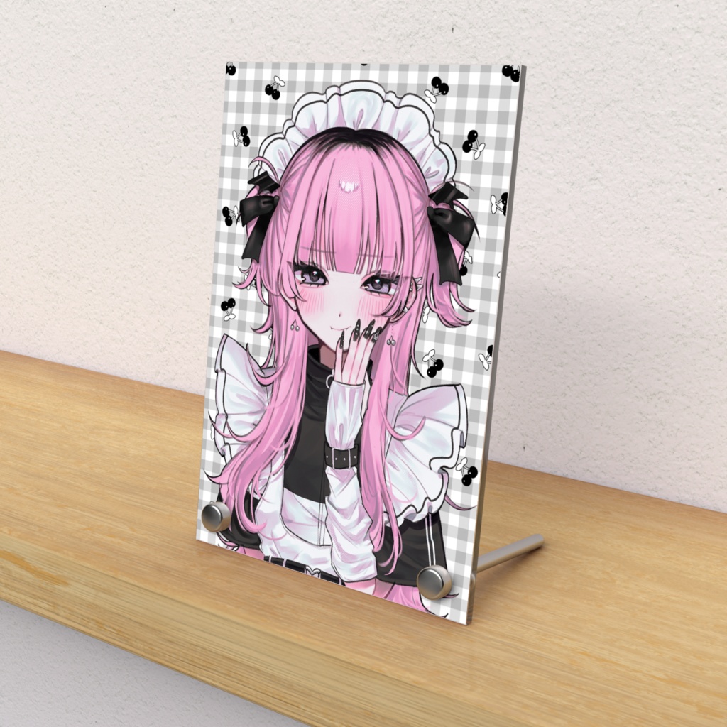 アクリルフォトパネル-ももかちゃん-