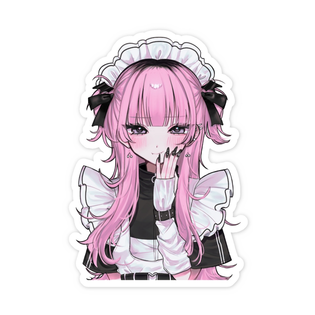 スマホステッカー-ももかちゃん-