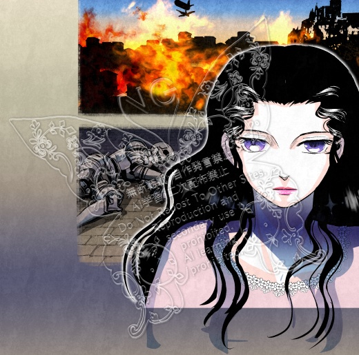 蝶ウオーターマーク